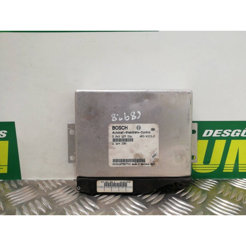 Recambio de centralita abs para bmw serie 5 berlina (e39) 525tds referencia OEM IAM 1164132 0265109016 