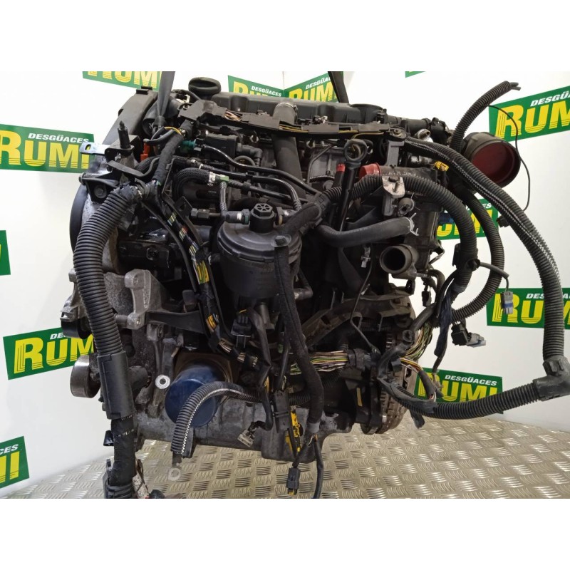 Recambio de motor completo para peugeot 206 berlina 2.0 hdi cat referencia OEM IAM RHY INYECCION BOSCH RHY10DYFY