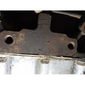 Recambio de motor completo para peugeot 206 berlina 2.0 hdi cat referencia OEM IAM RHY INYECCION BOSCH RHY10DYFY