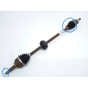 Recambio de transmision delantera derecha para dacia sandero sl 2019 referencia OEM IAM 391007857R  