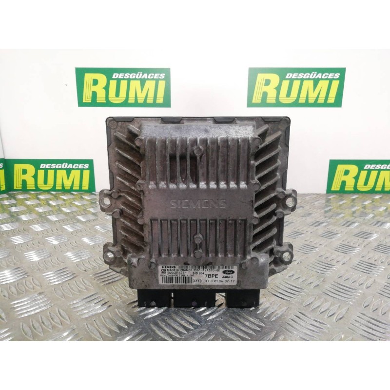 Recambio de centralita motor uce para ford fiesta (cbk) ambiente referencia OEM IAM 3S6112A650GE 5WS40142ET 