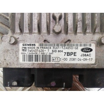 Recambio de centralita motor uce para ford fiesta (cbk) ambiente referencia OEM IAM 3S6112A650GE 5WS40142ET 