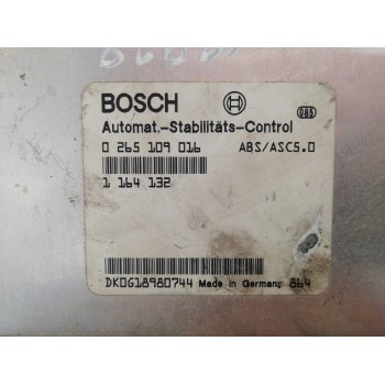 Recambio de centralita abs para bmw serie 5 berlina (e39) 525tds referencia OEM IAM 1164132 0265109016 