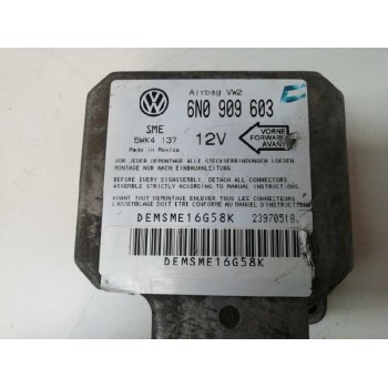 Recambio de centralita airbag para volkswagen golf iii berlina (1h1) gt referencia OEM IAM 6N0909603 23970518 