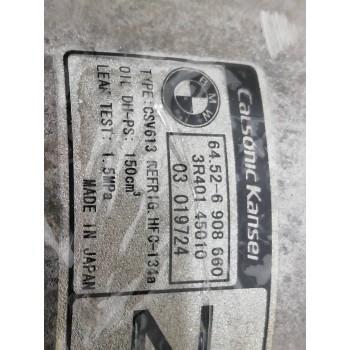Recambio de compresor aire acondicionado para bmw serie 3 compact (e46) 316ti referencia OEM IAM 6908660  