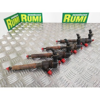 Recambio de juego inyectores para fiat grande punto (199) 1.3 16v multijet active (55kw) referencia OEM IAM 0445110183  