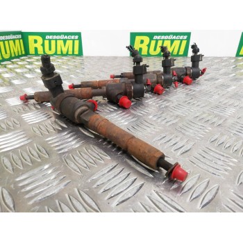 Recambio de juego inyectores para fiat grande punto (199) 1.3 16v multijet active (55kw) referencia OEM IAM 0445110183  