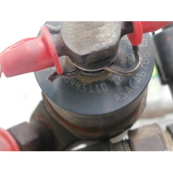 Recambio de juego inyectores para fiat grande punto (199) 1.3 16v multijet active (55kw) referencia OEM IAM 0445110183  