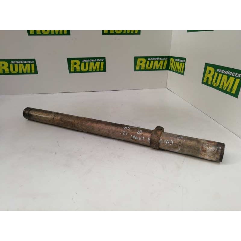 Recambio de tubo escape central para volkswagen golf iii berlina (1h1) gt referencia OEM IAM   