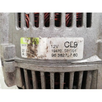 Recambio de alternador para citroën xsara picasso 1.8 16v referencia OEM IAM 9638275780  