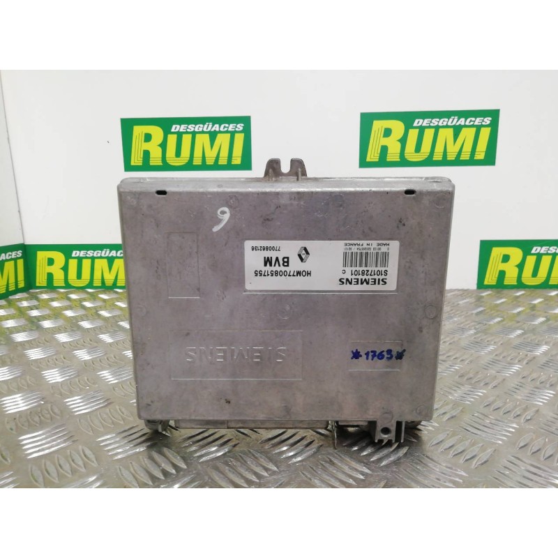 Recambio de centralita motor uce para renault 19 hatchback (b/c53) txe limited referencia OEM IAM 7700851755 S101728101C 