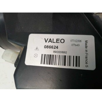 Recambio de faro izquierdo para peugeot 306 berlina 3/4/5 puertas (s2) graffic referencia OEM IAM 89000892 086624 