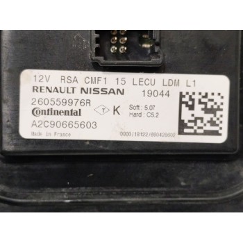 Recambio de centralita faros xenon para renault megane iv berlina 5p business referencia OEM IAM 260559976R  