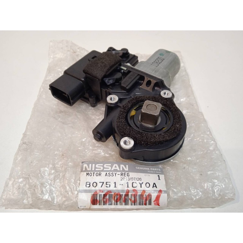 Recambio de motor elevalunas delantero izquierdo para infiniti fx referencia OEM IAM 807511CY0A  