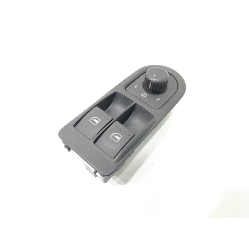 Recambio de mando elevalunas delantero izquierdo para volkswagen t5 transporter/furgoneta caja cerrada ( batalla larga) referenc