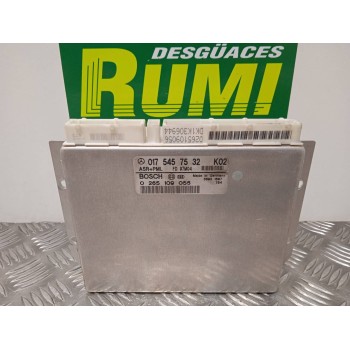 Recambio de modulo electronico para mercedes-benz clase e (w210) berlina diesel 300 turbodiesel (210.025) referencia OEM IAM 017