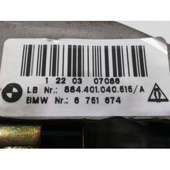 Recambio de columna direccion para bmw serie 3 compact (e46) 316ti referencia OEM IAM 6751674  