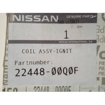 Recambio de bobina encendido para nissan juke (f15) 1.2 16v cat referencia OEM IAM 2244800Q0F  