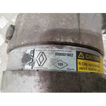 Recambio de compresor aire acondicionado para renault laguna ii (bg0) authentique referencia OEM IAM 8200021822  