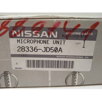 Recambio de no identificado para nissan qashqai (j10) referencia OEM IAM 28336JD50A  