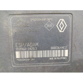 Recambio de abs para renault laguna ii (bg0) authentique referencia OEM IAM 8200183452C 10096014203 