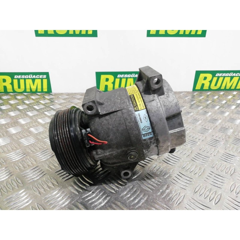 Recambio de compresor aire acondicionado para renault laguna ii (bg0) authentique referencia OEM IAM 8200021822  