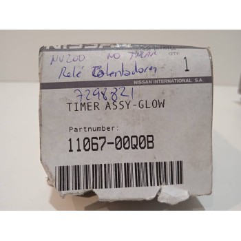 Recambio de caja precalentamiento para nissan nv 200 (m20) 1.5 dci cat referencia OEM IAM 1106700Q0B  