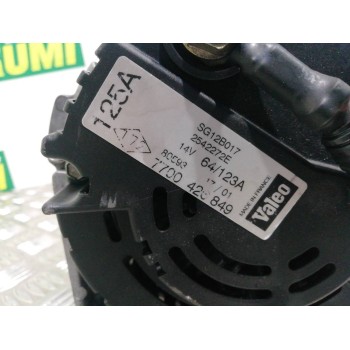 Recambio de alternador para renault laguna ii (bg0) authentique referencia OEM IAM 7700426849  