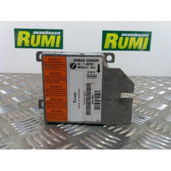 Recambio de centralita airbag para bmw serie 5 berlina (e39) 525i highline exclusiv referencia OEM IAM 65778372521 MRSZ2129441 