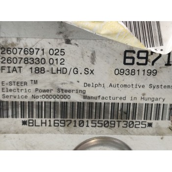 Recambio de columna direccion para fiat punto berlina (188) 1.2 8v referencia OEM IAM 26087456  