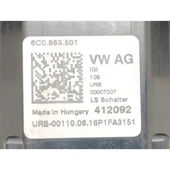Recambio de mando multifuncion para volkswagen polo (6c1) advance bluemotion referencia OEM IAM   
