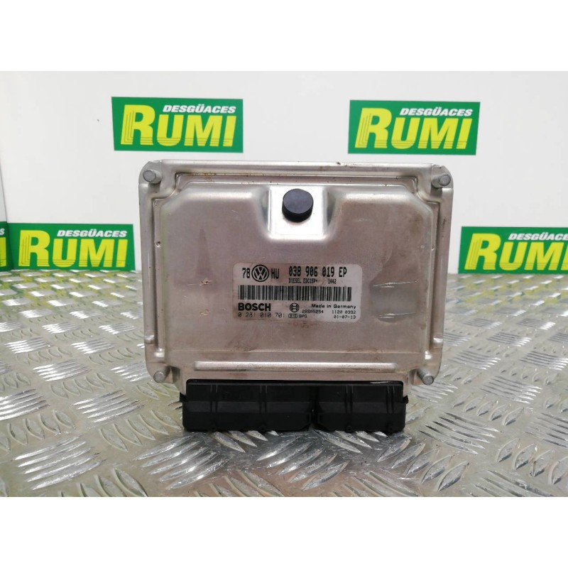 Recambio de centralita motor uce para volkswagen passat berlina (3b3) advance referencia OEM IAM 038906019EP 0281010701 