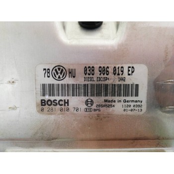 Recambio de centralita motor uce para volkswagen passat berlina (3b3) advance referencia OEM IAM 038906019EP 0281010701 
