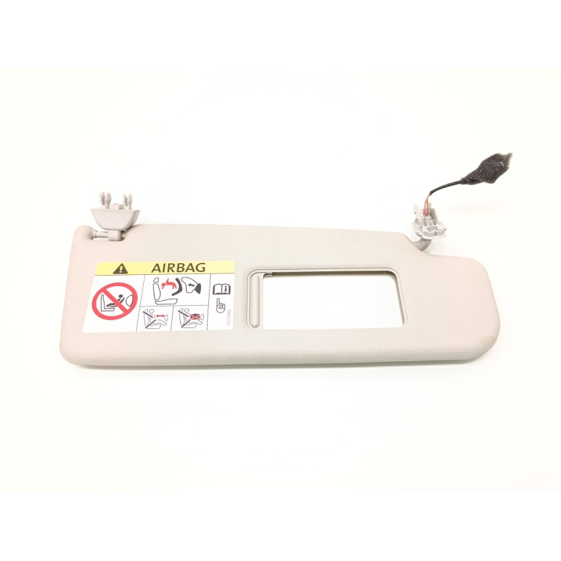 Recambio de parasol derecho para volkswagen polo (6c1) advance bluemotion referencia OEM IAM 6R0857552AR  