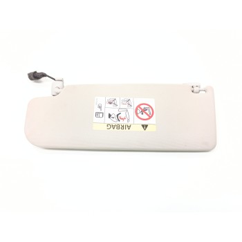 Recambio de parasol derecho para volkswagen polo (6c1) advance bluemotion referencia OEM IAM 6R0857552AR  