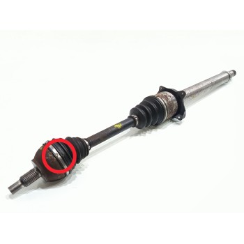 Recambio de transmision delantera derecha para mercedes-benz clase a (w169) a 180 cdi a-edition referencia OEM IAM   