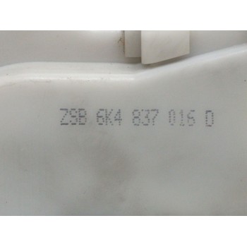 Recambio de cerradura puerta delantera derecha para seat ibiza (6k1) signo referencia OEM IAM 6K4837016D  