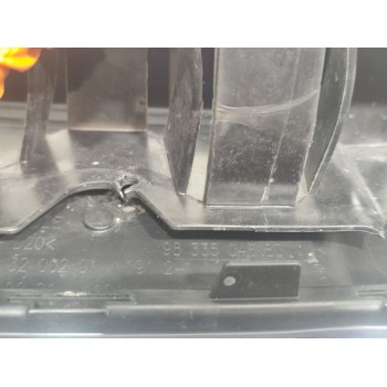 Recambio de rejilla paragolpes central para citroën c3 shine referencia OEM IAM 9833504580  