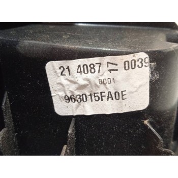 Recambio de retrovisor derecho para nissan micra v (k14) referencia OEM IAM 963015FA0E 22273008M 22273010E 