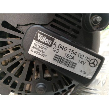 Recambio de alternador para mercedes-benz clase a (w169) a 180 cdi a-edition referencia OEM IAM A6401540202 TG15C057 