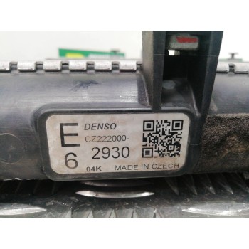 Recambio de radiador agua para opel agila b enjoy referencia OEM IAM CZ2220002930  