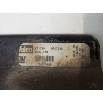 Recambio de electroventilador para opel vectra c berlina elegance referencia OEM IAM 870732G 870705P 870735HE