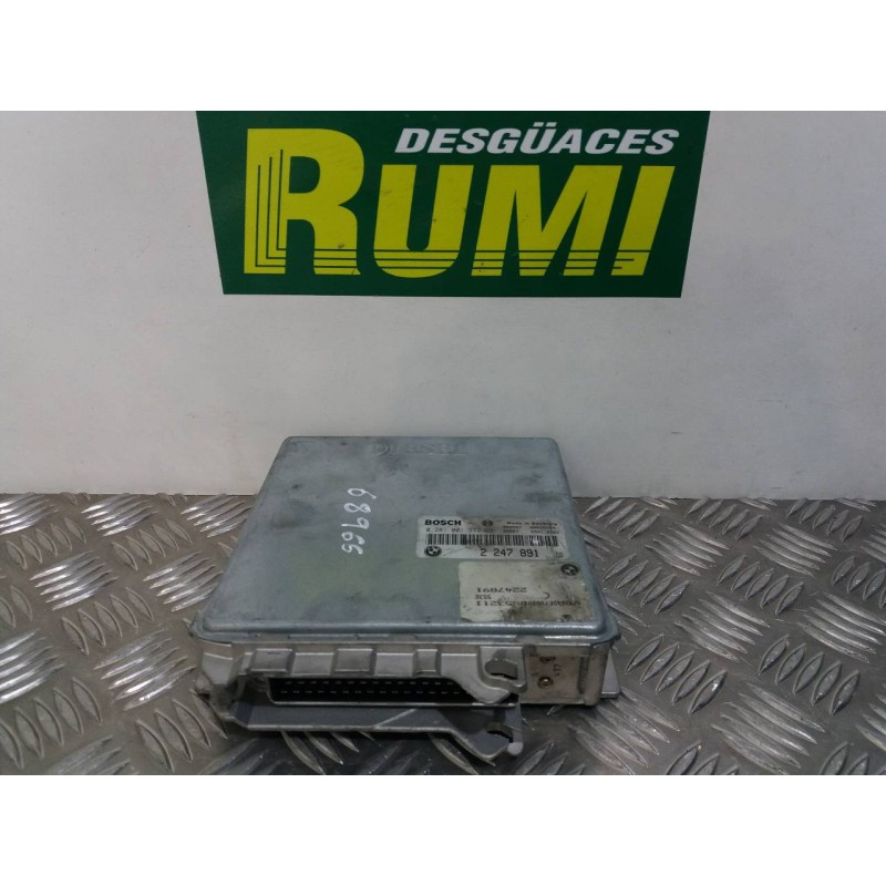 Recambio de centralita motor uce para bmw serie 5 berlina (e39) 525td referencia OEM IAM 0281001373 2247891 
