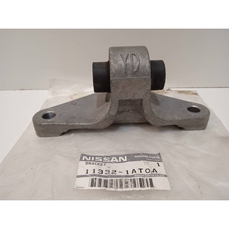 Recambio de soporte motor trasero para nissan murano (z51) 2.5 dci diesel cat referencia OEM IAM 113321AT0A  
