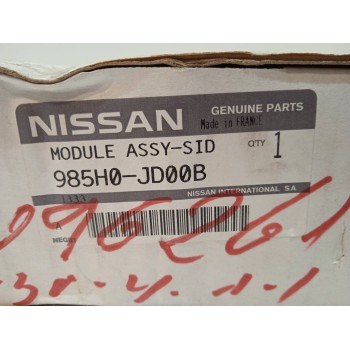 Recambio de airbag lateral delantero derecho para nissan qashqai (j10) referencia OEM IAM ARJD011Y045243  