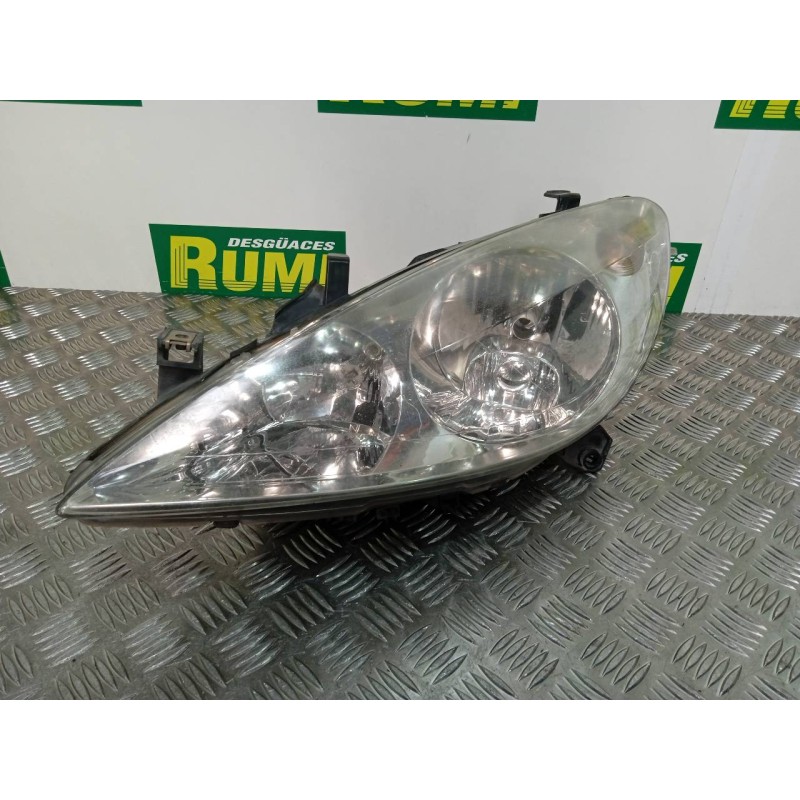 Recambio de faro izquierdo para peugeot 307 break / sw (s1) break xs referencia OEM IAM 9634369180 89309111 