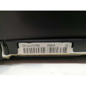 Recambio de cuadro instrumentos para opel vectra c berlina elegance referencia OEM IAM 09180273WB 88311337 