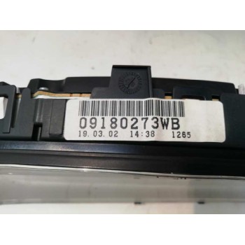 Recambio de cuadro instrumentos para opel vectra c berlina elegance referencia OEM IAM 09180273WB 88311337 