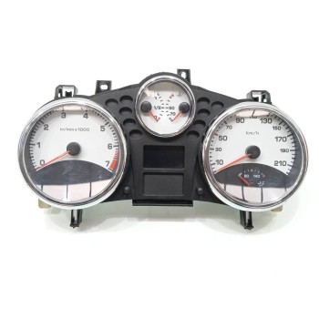Recambio de cuadro instrumentos para peugeot 207 x-line referencia OEM IAM 9662904080  
