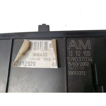 Recambio de caja reles / fusibles para opel vectra c berlina elegance referencia OEM IAM 13112920 519037014 